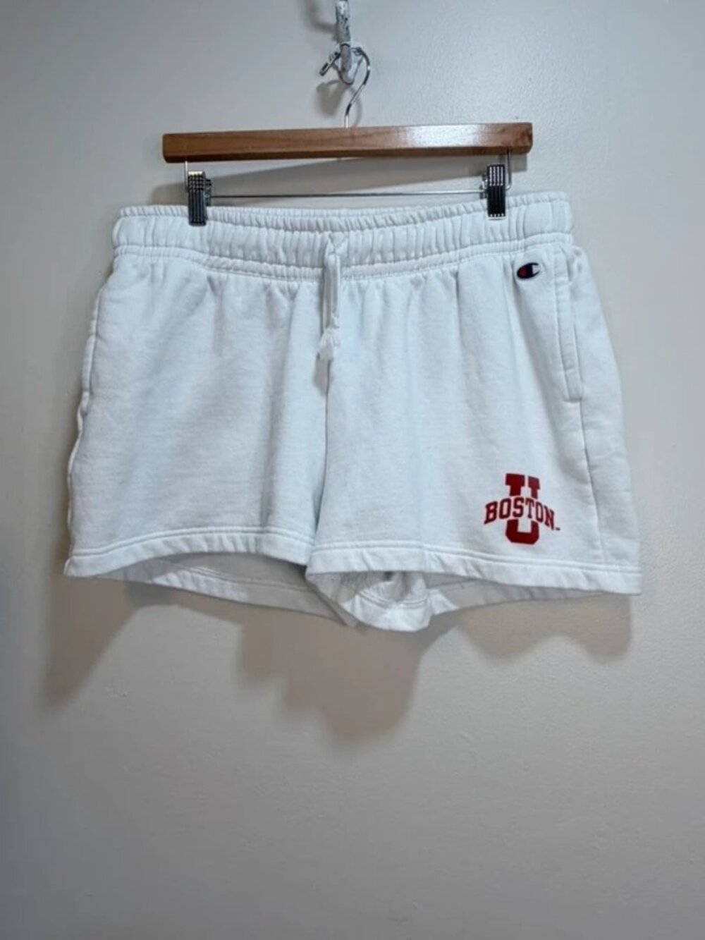 Boston University Terriers Powerblend Sweat Shorts Womens XL